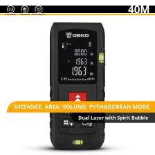 Лазерный дальномер DEKO LRE521 40/60/80/100 м Лазерный дальномер DEKO LRE521 40/60/80/100 м