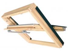 Окно мансардное Fakro AHRD деревянное 780х1180 мм одностворчатое Окно мансардное Fakro AHRD деревянное 780х1180 мм одностворчатое