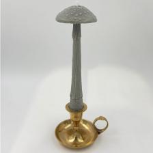 Свеча ароматическая UNIFICATION LOVE Свеча "Гриб Мухомор" серого цвета 1 Свеча ароматическая UNIFICATION LOVE Свеча "Гриб Мухомор" серого цвета 1