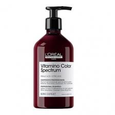 Шампунь для волос L'OREAL PROFESSIONNEL Бессульфатный шампунь для окрашенных волос Vitamino Color Spectrum 500 Шампунь для волос L'OREAL PROFESSIONNEL Бессульфатный шампунь для окрашенных волос Vitamino Color Spectrum 500