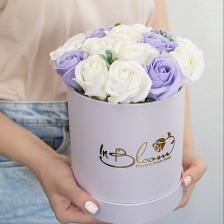 INBLOOM Букет из мыльных цветов (Сиреневый 14*16) INBLOOM Букет из мыльных цветов (Сиреневый 14*16)
