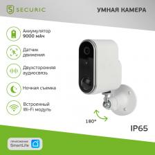 Rexant SEC-SF-102W Наружная беспроводная Wi-Fi камера SECURIC 1 шт Rexant SEC-SF-102W Наружная беспроводная Wi-Fi камера SECURIC 1 шт