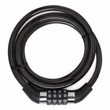 Замок велосипедный кодовый 120 см, трос 8 мм, 4 симв. Smartbuy/120, цена за 1 шт Замок велосипедный кодовый 120 см, трос 8 мм, 4 симв. Smartbuy/120, цена за 1 шт