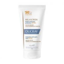 Ducray Melascreen защитный Флюид для лица против пигментации SPF50+ 50 мл Ducray Melascreen защитный Флюид для лица против пигментации SPF50+ 50 мл