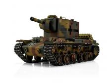 Радиоуправляемый танк Torro KV-2 1/16 ВВ-пушка, дым, зеленый V3.0 2.4G RTR Радиоуправляемый танк Torro KV-2 1/16 ВВ-пушка, дым, зеленый V3.0 2.4G RTR