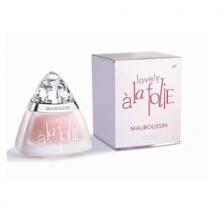 Парфюмерная вода Mauboussin Lovely A la Folie тестер 100 мл. Парфюмерная вода Mauboussin Lovely A la Folie тестер 100 мл.