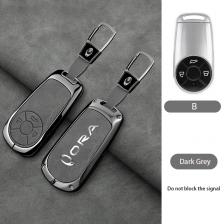 Чехол для автомобильного ключа, сумка для GWM HAVAL H6 M6 ORA Good Cat White Cat IQ, автомобильный Стайлинг, держатель, защита брелка Чехол для автомобильного ключа, сумка для GWM HAVAL H6 M6 ORA Good Cat White Cat IQ, автомобильный Стайлинг, держатель, защита брелка