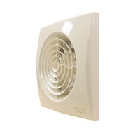 Вентилятор осевой вытяжной с обратным клапаном AURA 4C Ivory, D 100 Вентилятор осевой вытяжной с обратным клапаном AURA 4C Ivory, D 100