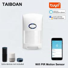 Смарт-датчик движения TAIBOAN, инфракрасный датчик движения с Wi-Fi, управление через приложение Смарт-датчик движения TAIBOAN, инфракрасный датчик движения с Wi-Fi, управление через приложение