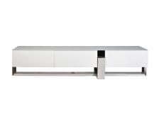 Тумба под телевизор со стеклянным фасадом Тумба под телевизор со стеклянным фасадом