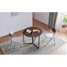 Стол на 4 персоны B2389 D90 венге ESF D90-Wenge (круглая столешница) Стол на 4 персоны B2389 D90 венге ESF D90-Wenge (круглая столешница)