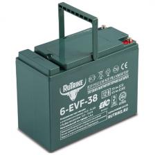 Тяговый аккумулятор Rutrike 6-EVF-38 (12V38A/H C3) Тяговый аккумулятор Rutrike 6-EVF-38 (12V38A/H C3)