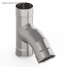 Тройник 135°, d 180 мм, нержавейка 0.5 мм Тройник 135°, d 180 мм, нержавейка 0.5 мм