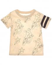 Футболка Chaser Moto Star, белый Футболка Chaser Moto Star, белый