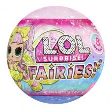 Набор детский LOL SURPRISE Кукла в шаре Феи с аксессуарами Набор детский LOL SURPRISE Кукла в шаре Феи с аксессуарами