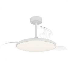 Потолочная светодиодная люстра с вентилятором и пультом Mantra Slim Fan 9006 Потолочная светодиодная люстра с вентилятором и пультом Mantra Slim Fan 9006