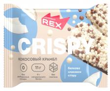 Хлебцы ProteinRex Crispy протеино-злаковые Кокосовый крамбл 55г Хлебцы ProteinRex Crispy протеино-злаковые Кокосовый крамбл 55г