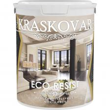Влагостойкая моющаяся интерьерная краска Kraskovar ECO RESIST 1348 Влагостойкая моющаяся интерьерная краска Kraskovar ECO RESIST 1348