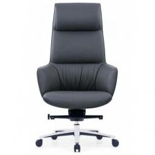 Кресло руководителя Cactus CS-LBK-MILANO кожа с подголов. крестов. алюминий Кресло руководителя Cactus CS-LBK-MILANO кожа с подголов. крестов. алюминий