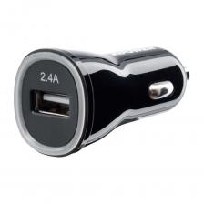 Незаменимая вещь для каждого автомобилиста. Подключается в прикуриватель, позволяет быстро зарядить мобильный телефон, планшет и прочие устройства. Встроенная интегральная микросхема управления питанием (PMIC), обеспечивающая широкий диапазон входного напряжения (12–24 В). Защита от перенапряжения и перегрева зарядного устройства. Защита от короткого замыкания. Защита от превышения силы тока на входе в подключаемое устройство пользователя. Корпус выполнен из ударопрочного и негорючего материала. Индикатор подключения к бортовой сети автомобиля. Незаменимая вещь для каждого автомобилиста. Подключается в прикуриватель, позволяет быстро зарядить мобильный телефон, планшет и прочие устройства. Встроенная интегральная микросхема управления питанием (PMIC), обеспечивающая широкий диапазон входного напряжения (12–24 В). Защита от перенапряжения и перегрева зарядного устройства. Защита от короткого замыкания. Защита от превышения силы тока на входе в подключаемое устройство пользователя. Корпус выполнен из ударопрочного и негорючего материала. Индикатор подключения к бортовой сети автомобиля.