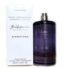 Туалетная вода Baldessarini Signature тестер 90 мл. Туалетная вода Baldessarini Signature тестер 90 мл.