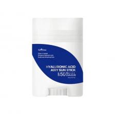 Солнцезащитный стик, гиалуроновая кислота Airy SPF50+, 22 г Isntree Солнцезащитный стик, гиалуроновая кислота Airy SPF50+, 22 г Isntree