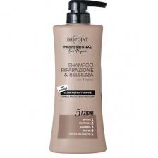 Шампунь для волос BIOPOINT PROFESSIONAL Шампунь для поврежденных и хрупких волос Восстановление и Красота Repair&Beauty 400 Шампунь для волос BIOPOINT PROFESSIONAL Шампунь для поврежденных и хрупких волос Восстановление и Красота Repair&Beauty 400