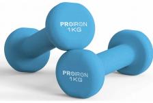 Гантели неопреновые 2шт по 1кг PROIRON Г2010СНЕО синий Гантели неопреновые 2шт по 1кг PROIRON Г2010СНЕО синий