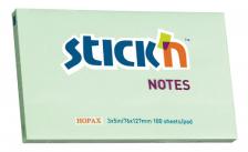 Блок самоклеящийся бумажный Stick`n 21156 76x127мм 100лист. 70г/м2 пастель зеленый Блок самоклеящийся бумажный Stick`n 21156 76x127мм 100лист. 70г/м2 пастель зеленый