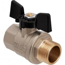 Шаровой латунный кран Hoobs 15142H Шаровой латунный кран Hoobs 15142H