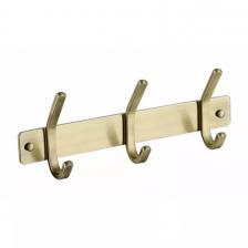 Планка KAISER с 3-мя крючками Bronze/нерж (H0053) Планка KAISER с 3-мя крючками Bronze/нерж (H0053)