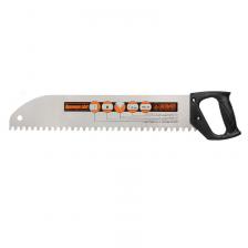 Ножовка по пенобетону Дельта Премиум 40700, закругленное полотно, усиленный зуб, шаг 16 мм, 550 мм Ножовка по пенобетону Дельта Премиум 40700, закругленное полотно, усиленный зуб, шаг 16 мм, 550 мм