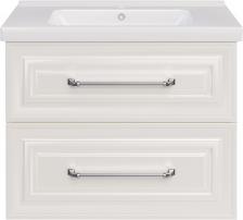 Тумба под раковину без столешницы ASB-Woodline Валенца 80 слоновая кость Тумба под раковину без столешницы ASB-Woodline Валенца 80 слоновая кость