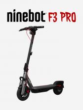Электросамокат Ninebot Kickscooter F3 Pro, Черный Электросамокат Ninebot Kickscooter F3 Pro, Черный