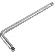 Г-образный вороток предназначен для ручного монтажа и демонтажа гаек, болтов и другого резьбового крепежа с помощью торцевых головок. Может использоваться в бытовой и профессиональной сфере: для ремонта велосипедов, автомобилей, станков. Высокая прочность — вороток из хромованадиевой стали выдерживает значительные нагрузки без риска поломки. Долговечность — хромовое покрытие предотвращает образование коррозии. Удобная эксплуатация — шариковый фиксатор надежно удерживает торцевую головку. Г-образный вороток предназначен для ручного монтажа и демонтажа гаек, болтов и другого резьбового крепежа с помощью торцевых головок. Может использоваться в бытовой и профессиональной сфере: для ремонта велосипедов, автомобилей, станков. Высокая прочность — вороток из хромованадиевой стали выдерживает значительные нагрузки без риска поломки. Долговечность — хромовое покрытие предотвращает образование коррозии. Удобная эксплуатация — шариковый фиксатор надежно удерживает торцевую головку.