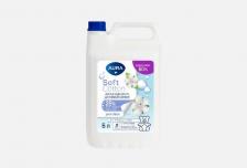 Жидкое мыло Хлопок и овсяное молочко 5 л AURA Жидкое мыло Хлопок и овсяное молочко 5 л AURA