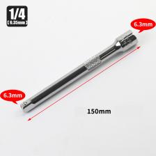 BSIDE Удлинители торцевых головок с трещоткой 50/100/150/250 мм BSIDE Удлинители торцевых головок с трещоткой 50/100/150/250 мм