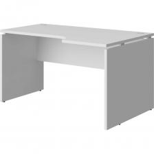 Стол письменный угловой правый "Стар" (1400х900/700х750 мм) в белом цвете представляет собой эргономичное решение для организации рабочего пространства. Угловая конструкция с увеличенной глубиной 900 мм по правой стороне и 700 мм по левой обеспечивает удобное размещение компьютера и документов, а специальный вырез создает комфортную зону для работы. Один круглый кабель-канал в цвет столешницы с правой стороны помогает организовать провода, поддерживая порядок на рабочем месте. Белый цвет сохраняет ощущение чистоты и визуально расширяет пространство, гармонично сочетаясь с различными интерьерами. Эргономичная высота 750 мм создает комфортные условия для работы. Этот стол одинаково хорошо подойдет как для офиса, так и для домашнего использования, выполняя функции письменного и компьютерного стола. Угловая форма позволяет рационально использовать пространство, создавая удобное рабочее место. Стол письменный угловой правый "Стар" (1400х900/700х750 мм) в белом цвете представляет собой эргономичное решение для организации рабочего пространства. Угловая конструкция с увеличенной глубиной 900 мм по правой стороне и 700 мм по левой обеспечивает удобное размещение компьютера и документов, а специальный вырез создает комфортную зону для работы. Один круглый кабель-канал в цвет столешницы с правой стороны помогает организовать провода, поддерживая порядок на рабочем месте. Белый цвет сохраняет ощущение чистоты и визуально расширяет пространство, гармонично сочетаясь с различными интерьерами. Эргономичная высота 750 мм создает комфортные условия для работы. Этот стол одинаково хорошо подойдет как для офиса, так и для домашнего использования, выполняя функции письменного и компьютерного стола. Угловая форма позволяет рационально использовать пространство, создавая удобное рабочее место.