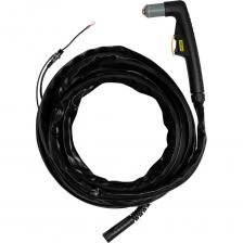 Плазменный резак START CutLine A141 - надежный и удобный инструмент для точной ручной резки металла. Подходит для интенсивной эксплуатации в производственных и строительных условиях. Длина кабеля: 12 метров - свобода перемещения и работа с крупными заготовками. Разъем подключения: резьбовой М16x1,5 - совместим с большинством источников. Управление: разъем 2pin. Расходные материалы: подходят от всех распространённых мировых аналогов - легко найти и заменить. Эргономика: сбалансированная конструкция для комфортной работы даже при длительном использовании. Плазменный резак START CutLine A141 - надежный и удобный инструмент для точной ручной резки металла. Подходит для интенсивной эксплуатации в производственных и строительных условиях. Длина кабеля: 12 метров - свобода перемещения и работа с крупными заготовками. Разъем подключения: резьбовой М16x1,5 - совместим с большинством источников. Управление: разъем 2pin. Расходные материалы: подходят от всех распространённых мировых аналогов - легко найти и заменить. Эргономика: сбалансированная конструкция для комфортной работы даже при длительном использовании.