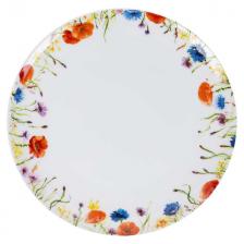 тарелка ZAPEL Fleurs des champs flowers 26,8см обеденная фарфор тарелка ZAPEL Fleurs des champs flowers 26,8см обеденная фарфор