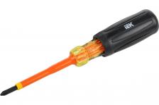 IEK A2L5-SC30-T3-PH-10-080 ARMA2L 5 Отвертка диэлектрическая PH1х80 Т3 1 шт IEK A2L5-SC30-T3-PH-10-080 ARMA2L 5 Отвертка диэлектрическая PH1х80 Т3 1 шт