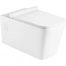 Унитаз подвесной безободковый под инсталяцию HOLLER - это идеальное сочетание современного дизайна, инновационных технологий и безупречного качества. Изготовленный из высококачественного керамического фарфора, обогащенного кварцем и полевым шпатом, эта модель обладает высокой прочностью и долговечностью. Благодаря тщательному контролю качества на всех этапах производства, материал имеет гладкую и плотную структуру. Этот подвесной унитаз с микролифтом предназначен для монтажа с любой системой инсталляции. Безободковое исполнение гарантирует эффективный и равномерный смыв, упрощая уход за ним. В комплекте идет сиденьем из дюропласта, которое отличается высокой устойчивостью к химическим и бактериальным воздействиям. Сиденье имеет гладкое и приятное на ощупь покрытие, а микролифт обеспечивает мягкое и плавное опускание крышки. Унитаз подвесной безободковый под инсталяцию HOLLER - это идеальное сочетание современного дизайна, инновационных технологий и безупречного качества. Изготовленный из высококачественного керамического фарфора, обогащенного кварцем и полевым шпатом, эта модель обладает высокой прочностью и долговечностью. Благодаря тщательному контролю качества на всех этапах производства, материал имеет гладкую и плотную структуру. Этот подвесной унитаз с микролифтом предназначен для монтажа с любой системой инсталляции. Безободковое исполнение гарантирует эффективный и равномерный смыв, упрощая уход за ним. В комплекте идет сиденьем из дюропласта, которое отличается высокой устойчивостью к химическим и бактериальным воздействиям. Сиденье имеет гладкое и приятное на ощупь покрытие, а микролифт обеспечивает мягкое и плавное опускание крышки.