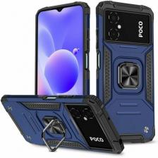 Чехол противоударный для Xiaomi Poco M5 и Poco M4 5G / Поко М5 и Поко М4 5G armor (Темно-синий) Чехол противоударный для Xiaomi Poco M5 и Poco M4 5G / Поко М5 и Поко М4 5G armor (Темно-синий)