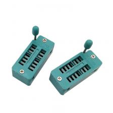 214-3345 14 P IC деятельности сиденье 14pin тестовое гнездо 14 Блокировка сиденья 14 pin IC Программирование гнездо IC гнездо 10 шт./лот 214-3345 14 P IC деятельности сиденье 14pin тестовое гнездо 14 Блокировка сиденья 14 pin IC Программирование гнездо IC гнездо 10 шт./лот