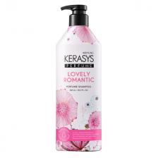 шампунь KERASYS Perfume Lovely Romantic 600мл шампунь KERASYS Perfume Lovely Romantic 600мл