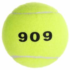 Мяч для большого тенниса ONLYTOP №909, тренировочный Мяч для большого тенниса ONLYTOP №909, тренировочный