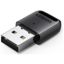 Адаптер Ugreen CM591 (90225) Bluetooth 5.3 USB-А Adapte, черный Адаптер Ugreen CM591 (90225) Bluetooth 5.3 USB-А Adapte, черный