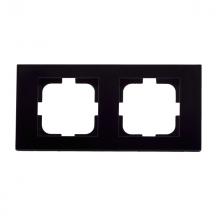 рамка 2 поста OVIVO Loft черная рамка 2 поста OVIVO Loft черная