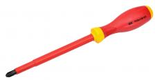 IEK ARMA2L 3 Отвертка диэлектрическая PH3х150 K3 A2L3-SC30-K3-PH-30-150 1 шт IEK ARMA2L 3 Отвертка диэлектрическая PH3х150 K3 A2L3-SC30-K3-PH-30-150 1 шт