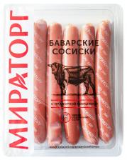 Сосиски Мираторг Баварские 350г - Vprok.ru Перекрёсток Сосиски Мираторг Баварские 350г - Vprok.ru Перекрёсток